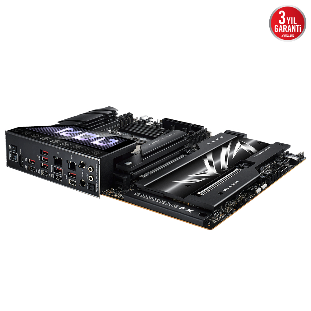 ASUS ROG CROSSHAIR X870E HERO DDR5 HDMI DP PCIE 5.0 AM5 ATX