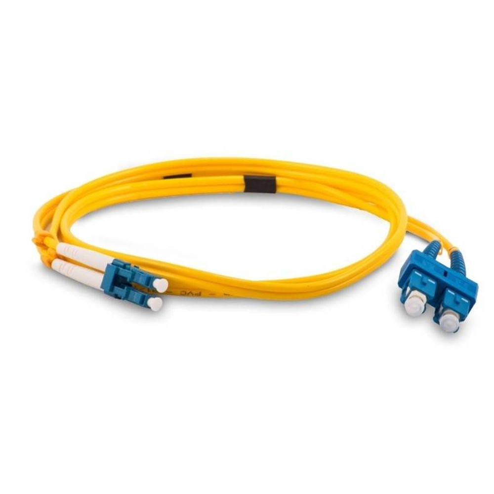 HCS 5m MM LC-LC 50/125µ LSZH Duplex OM4 Fiber Optik Patch Kablo 