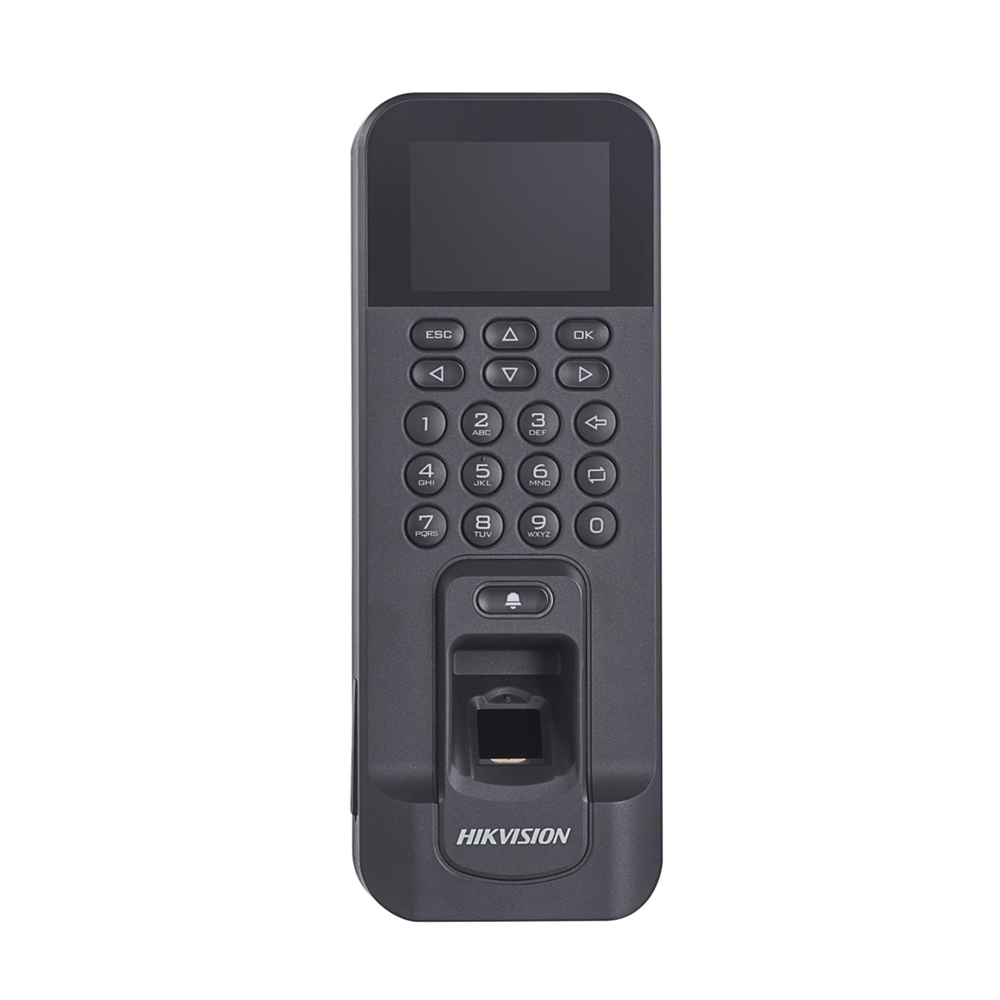 HIKVISION DS-K1T804AMF Parmak İzi-Şifre-Kart Mifare (LCD ve Kaypad li) 