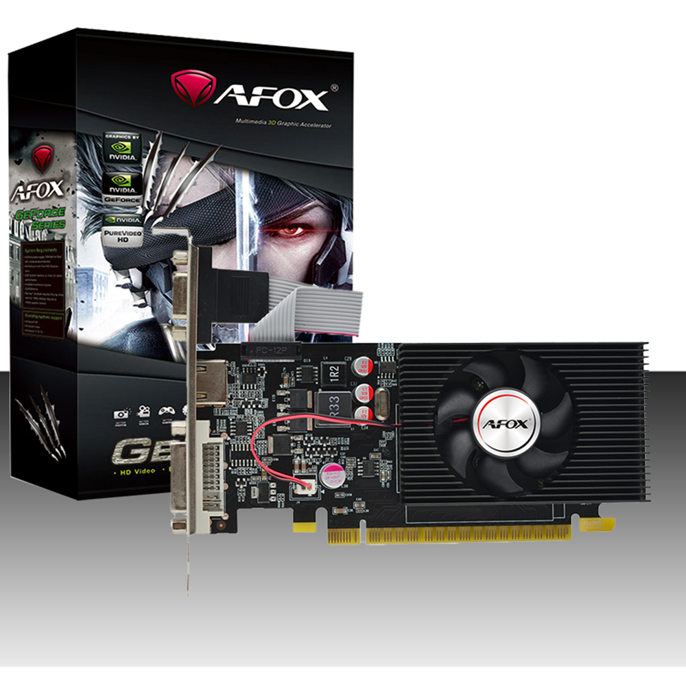 AFOX GT730 4GB AF730-4096D3L6 DDR3 128bit HDMI DVI PCIe 16X v2.0 