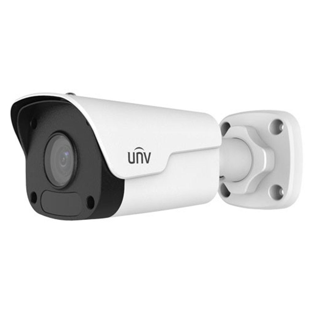 UNV 2MP BULLET 4MM IPC2122CR3 PF40-A 30metre H265+ IP Güvenlik Kamerası PoE 