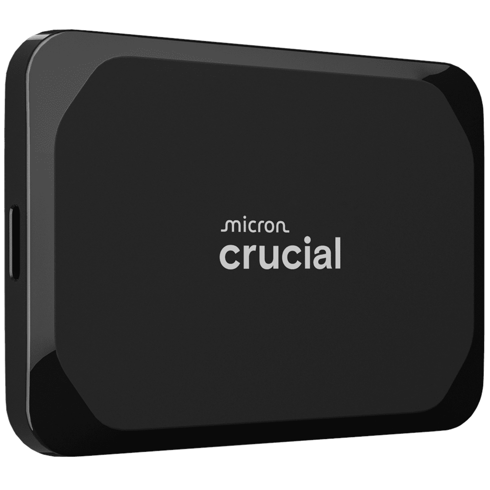 CRUCIAL 1TB X9 CT1000X9SSD9 1050-1050MB/s SSD TypeC Harici Disk
