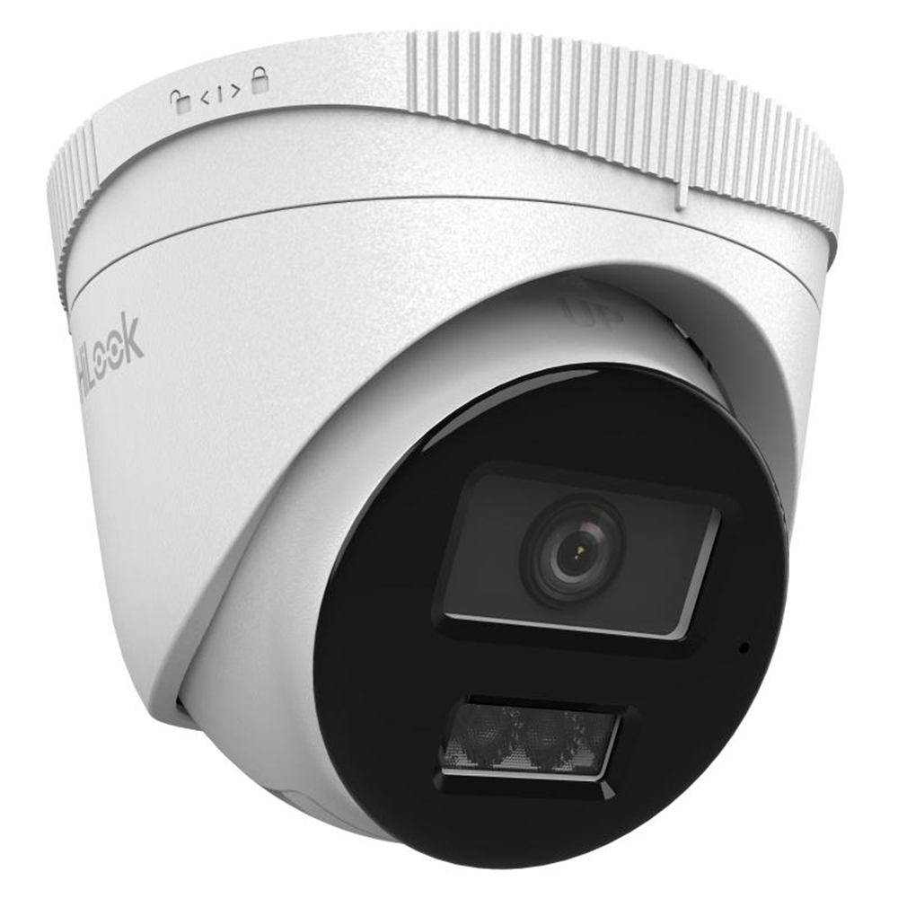 HILOOK 2MP DOME 2.8MM IPC-T220HA-LU Dual Light IP KAMERA Dahili Mikrofon