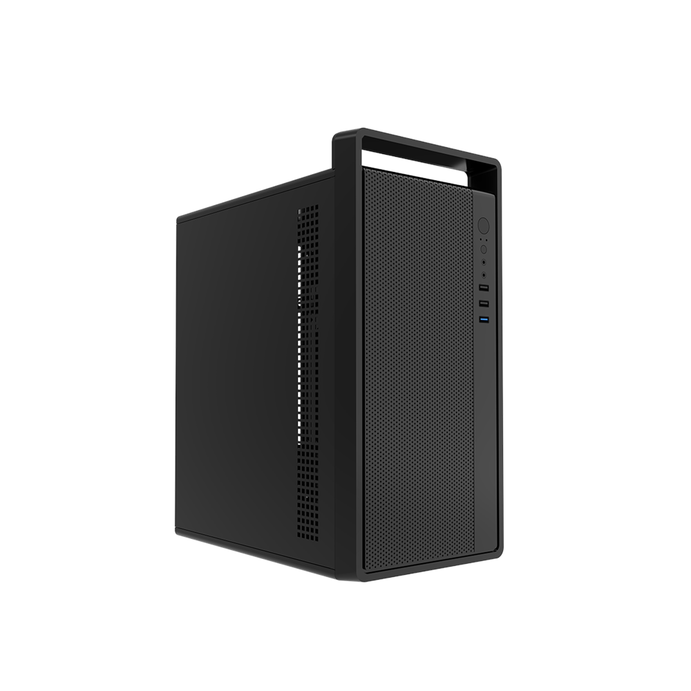 FRISBY 550W FC-2745B Standart Kulplu Micro-Tower PC Kasası