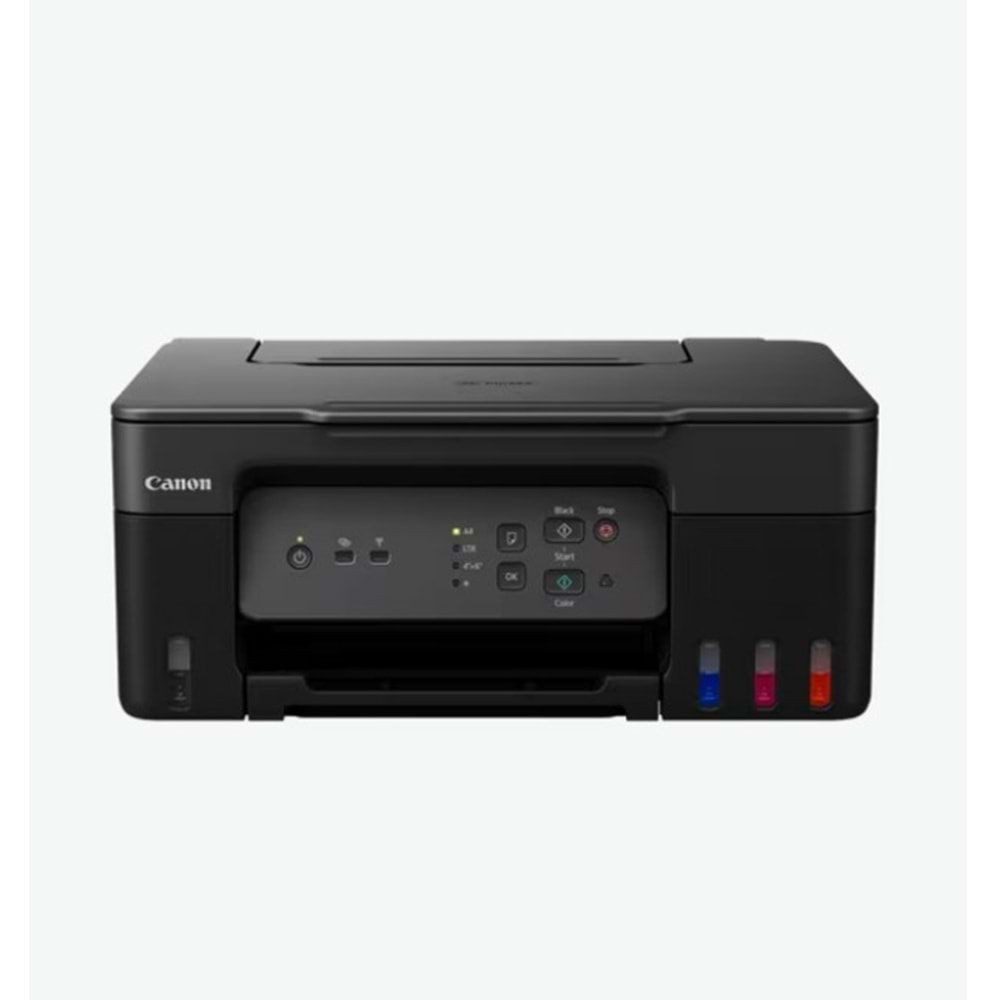 CANON A4 Renkli G3430 Çok Fonksiyonlu Tanklı Yazıcı USB 2.0,Kablosuz