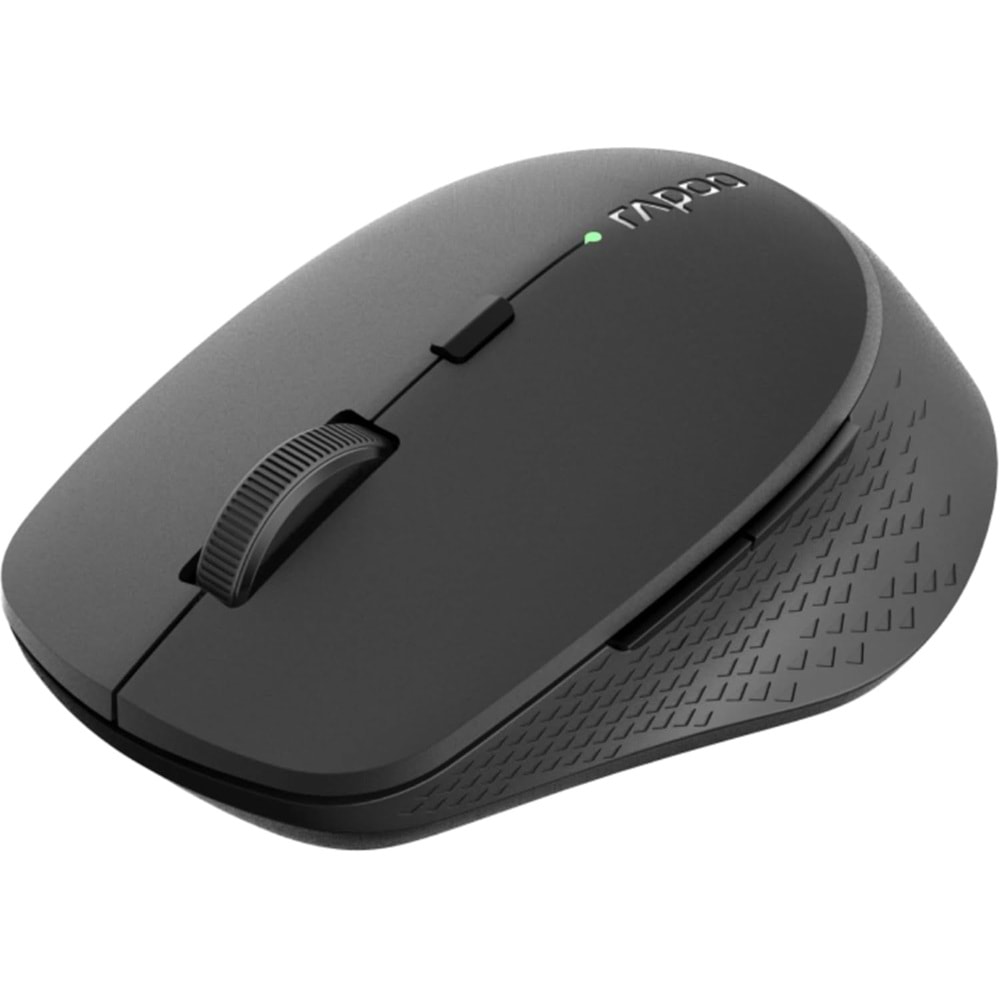 RAPOO M300 Kablolu USB 1600dpi Siyah Mouse (18048)
