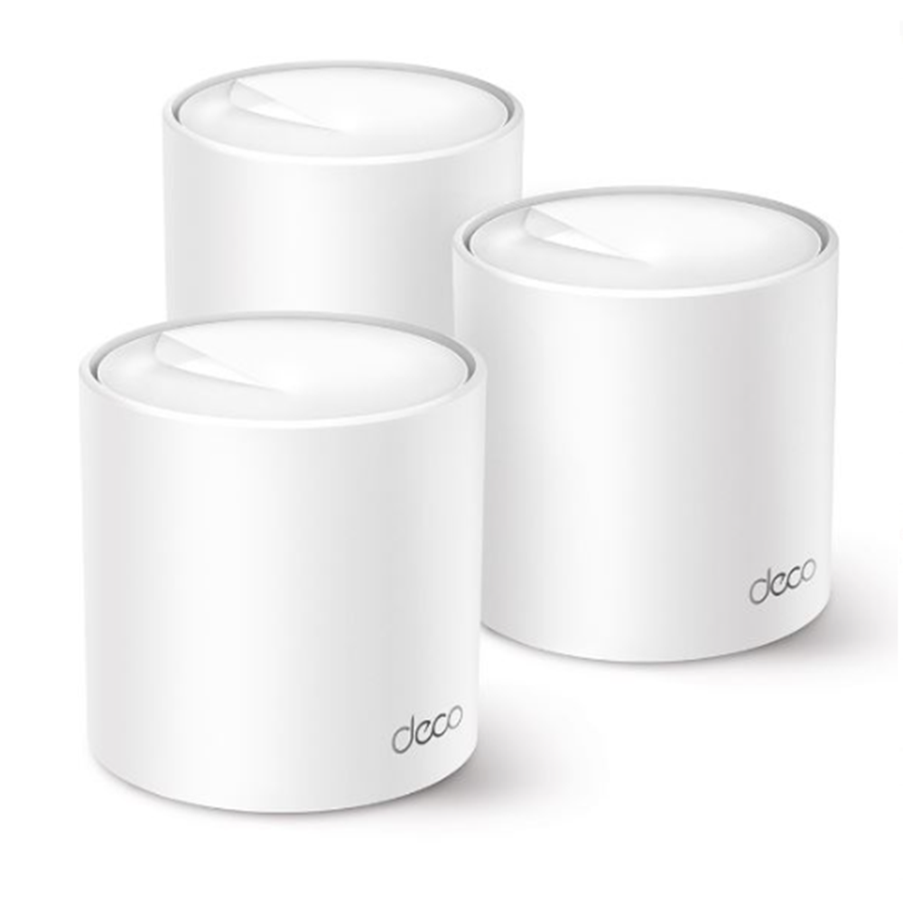 TP-LINK Deco X50 WIFI6 AX3000 Router Dual Band 3lü Set