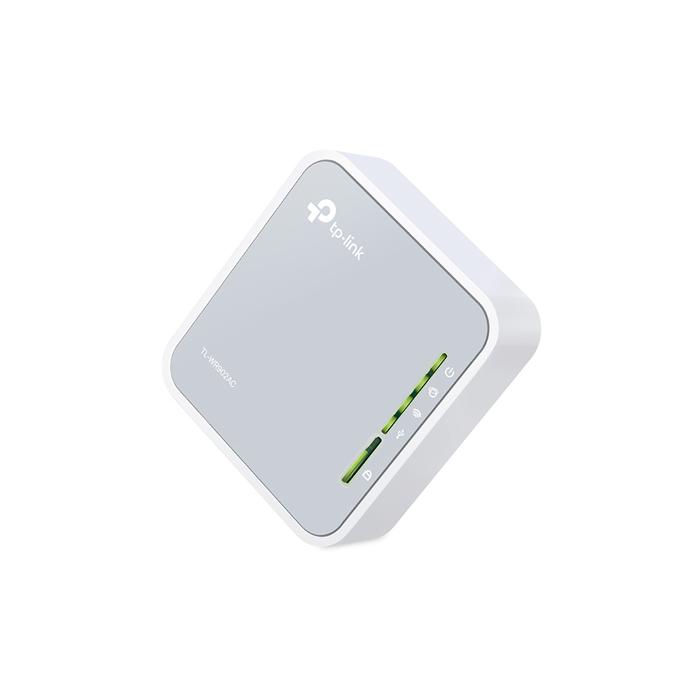 TP-LINK TL-WR902AC AC750 Wireless Travel Router