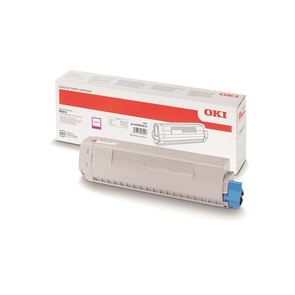 OKI 45862815 Kırmızı Toner