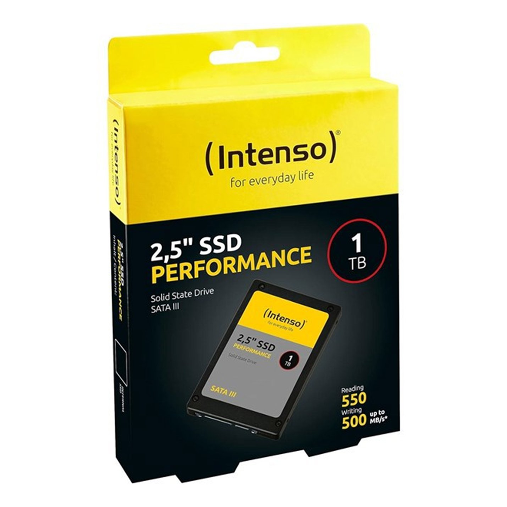 INTENSO 1TB 3814460 550- 500MB/s SSD SATA-3 Disk 