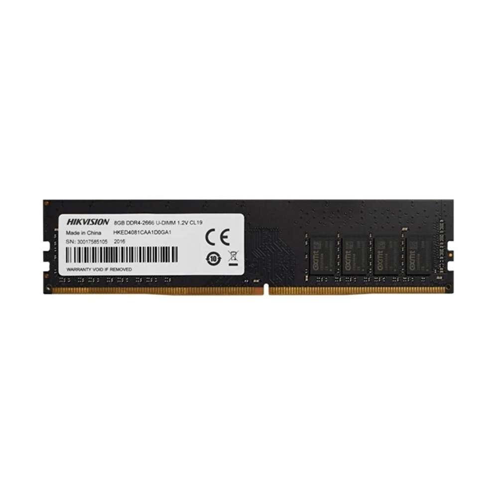 HIKVISION 8GB DDR4 3200MHZ CL16 PC RAM HKED4081CAB2F1ZB1-8G