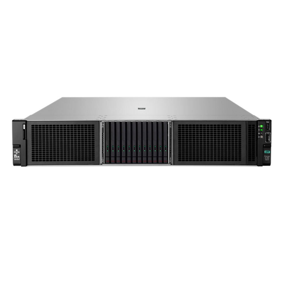 HPE Gold 5416S DL380 Gen11 P52561-421-32GB DDR5 RDIMM-Disk Yok-1000w 2U Rack Sunucu