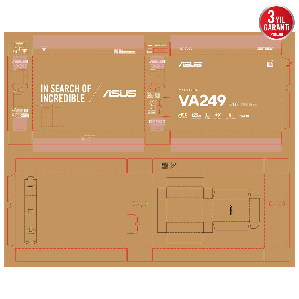 ASUS 23.8
