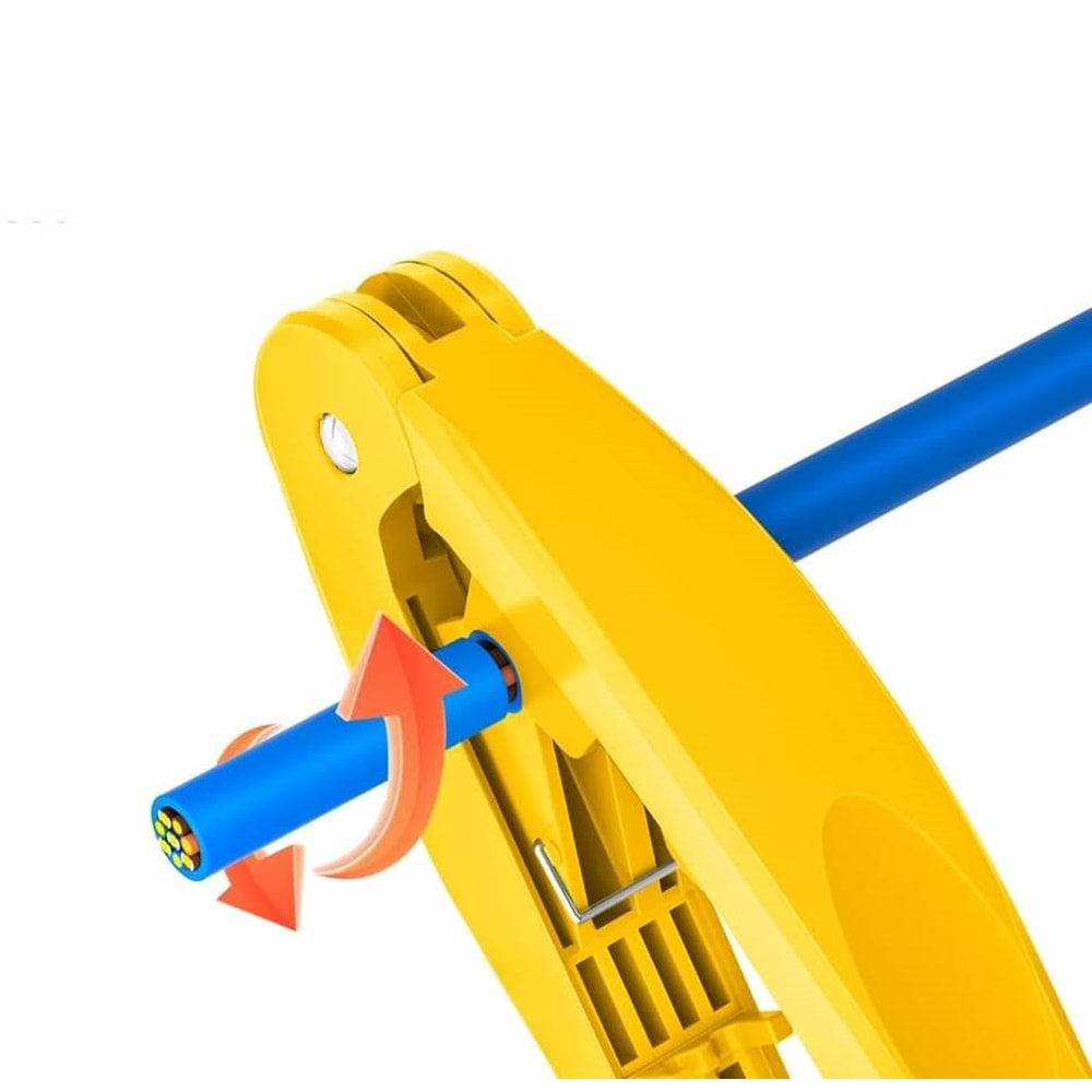 TRKLINK (4in1) RJ45 Ağ Kablosu Aleti