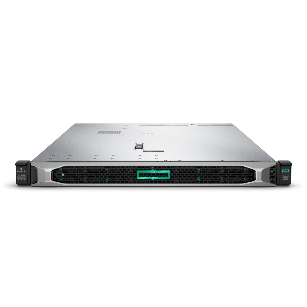 HPE SILVER 4314 DL360 G10 Plus 4x32GB DDR4 RDIMM RAM-2x960GB SSD-800w Rack Sunucu