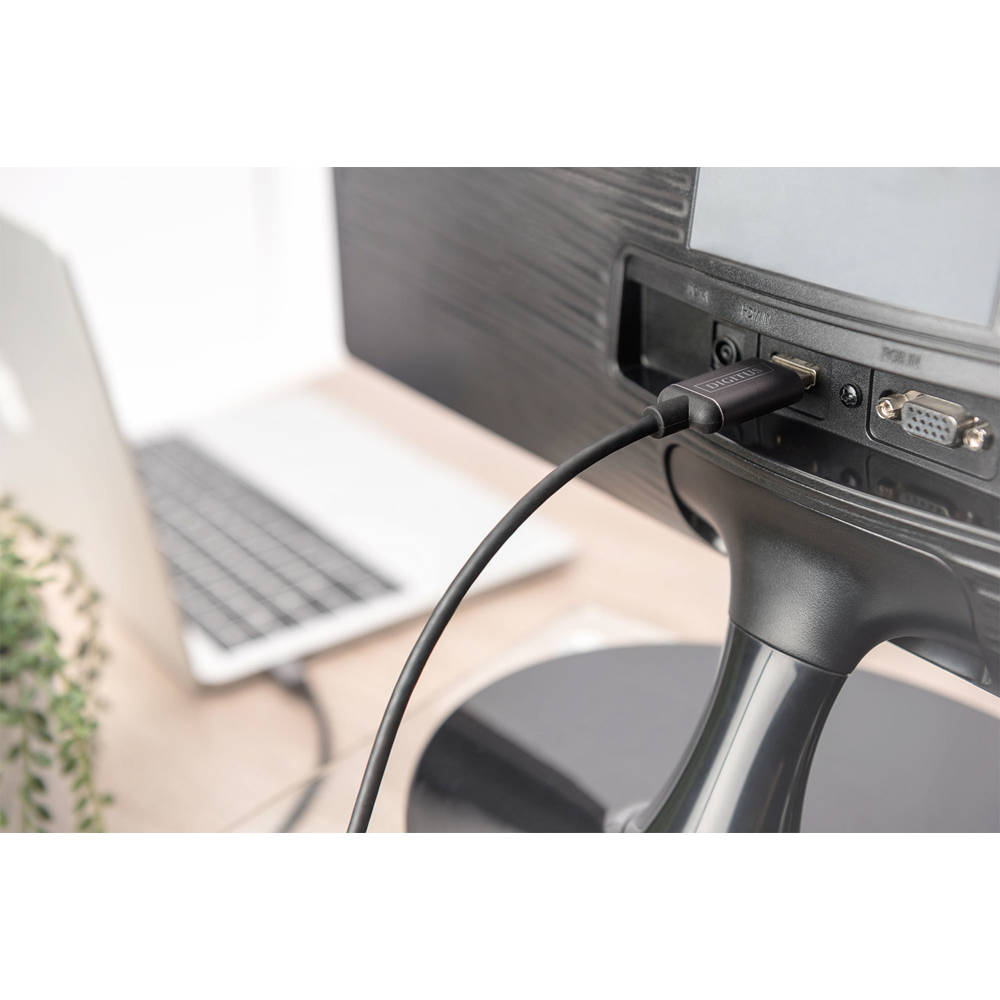 DIGITUS USB-C-HDMI Görüntü Kablosu 1,8m (DA-70821)