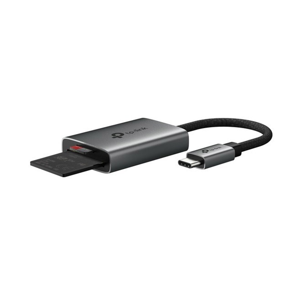  TP-LINK UA430C USB 3.0 Type-C'den SD, MicroSD Kart Okuyucu