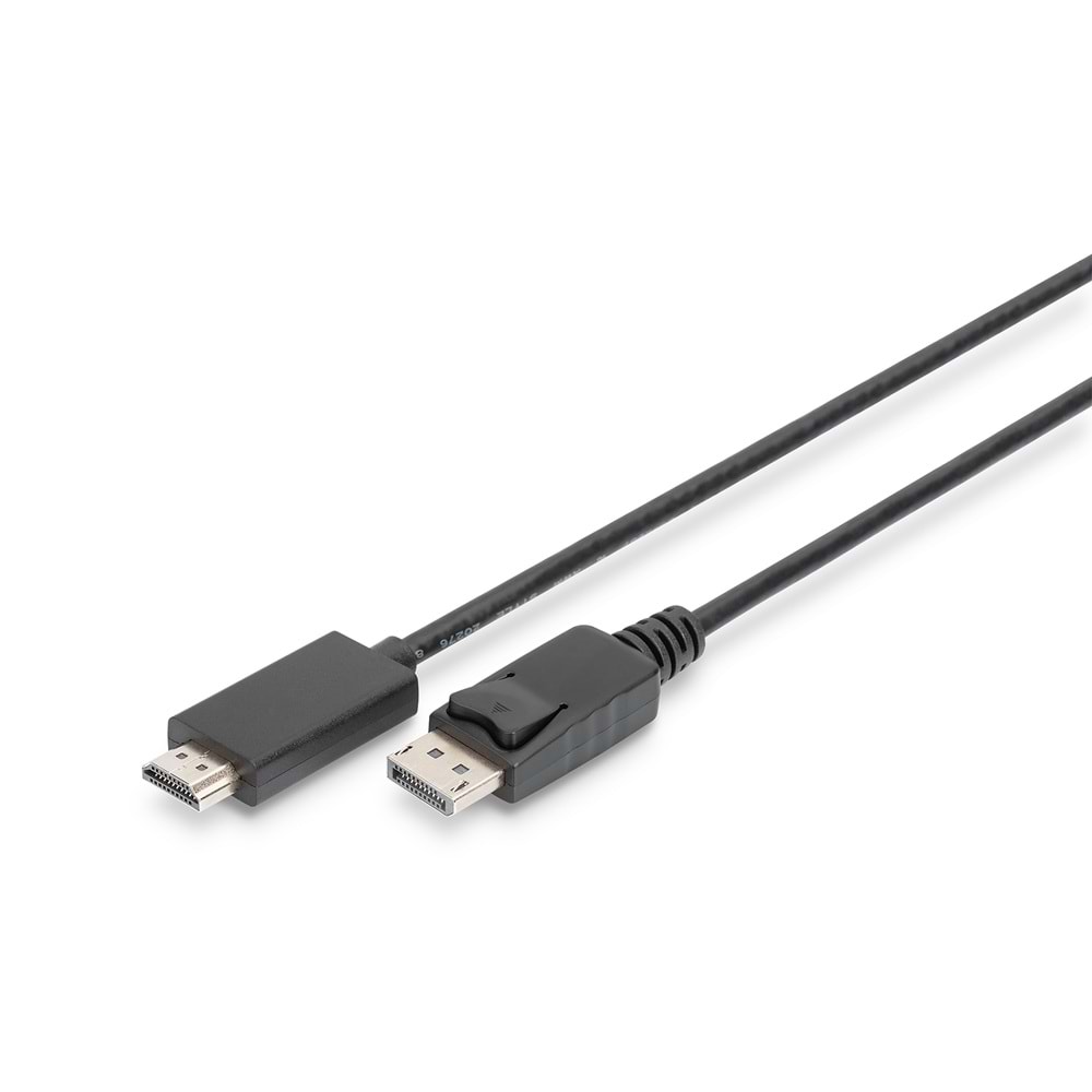 DIGITUS DP-HDMI Görüntü Kablosu 3m (AK.340303.030.S)