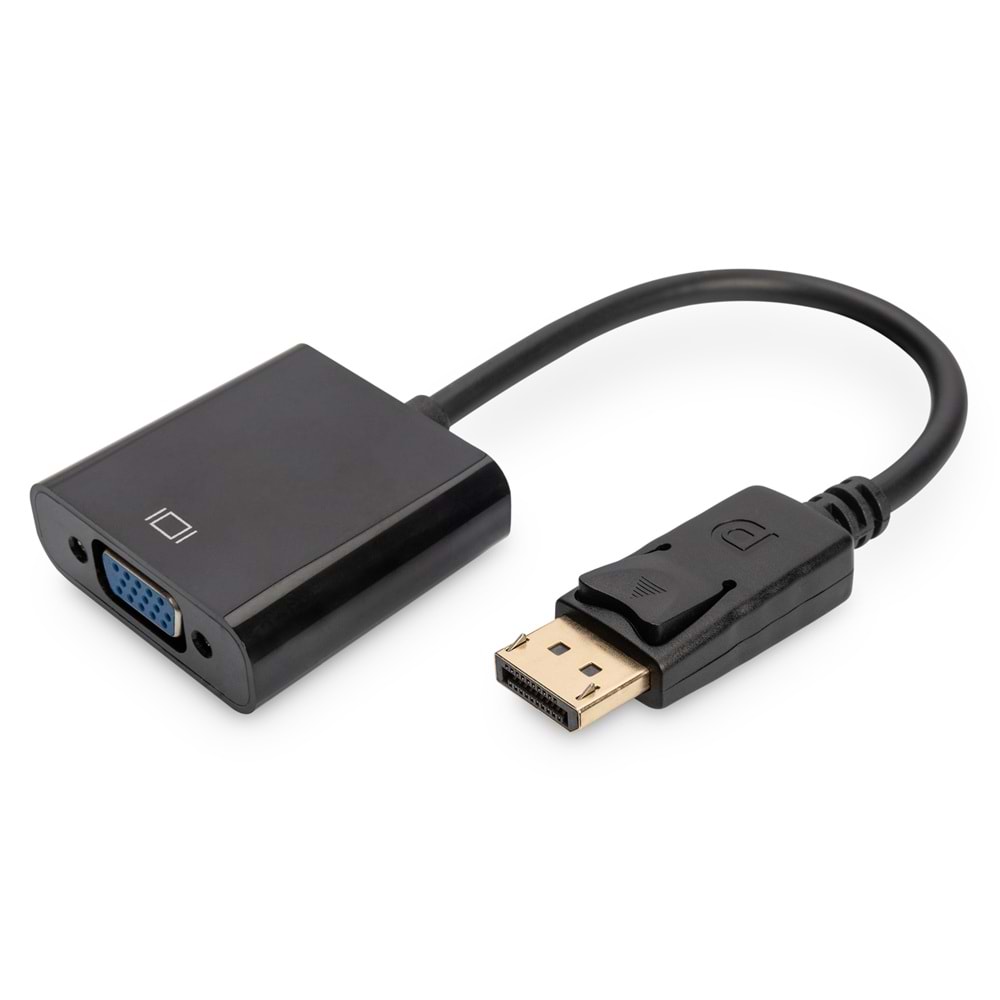 DIGITUS DP-VGA Görüntü Adaptörü 0,15m (AK-340403-001-S)