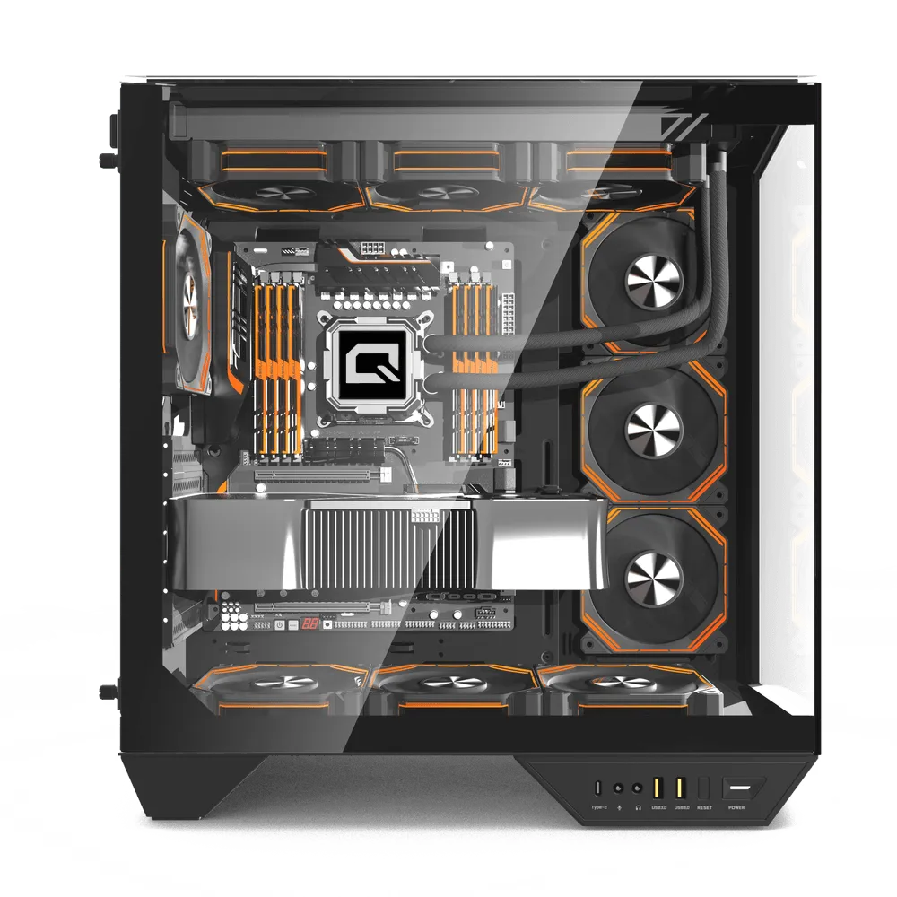 QUANTUM PROXİMA 850W 4x120mm ARGB Gaming PC Kasası