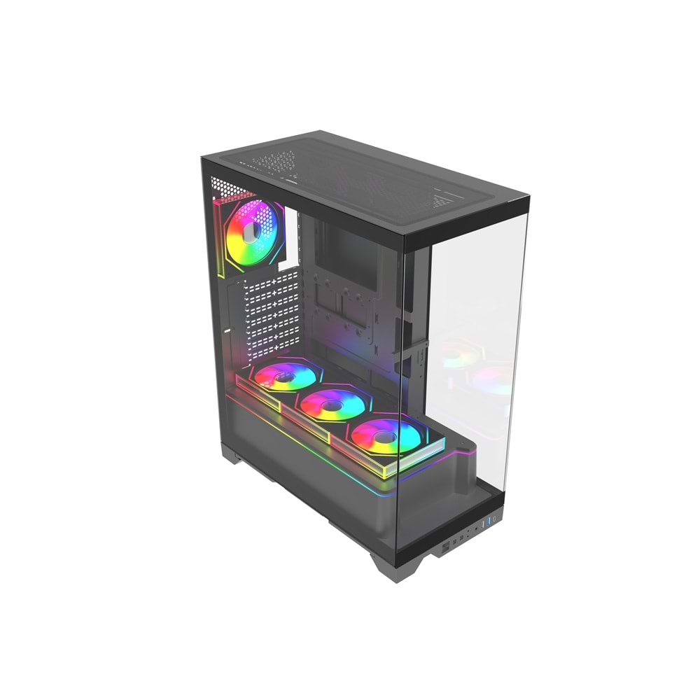 QUANTUM SHADOWFORGE 4x120mm ARGB Gaming Pc Kasası