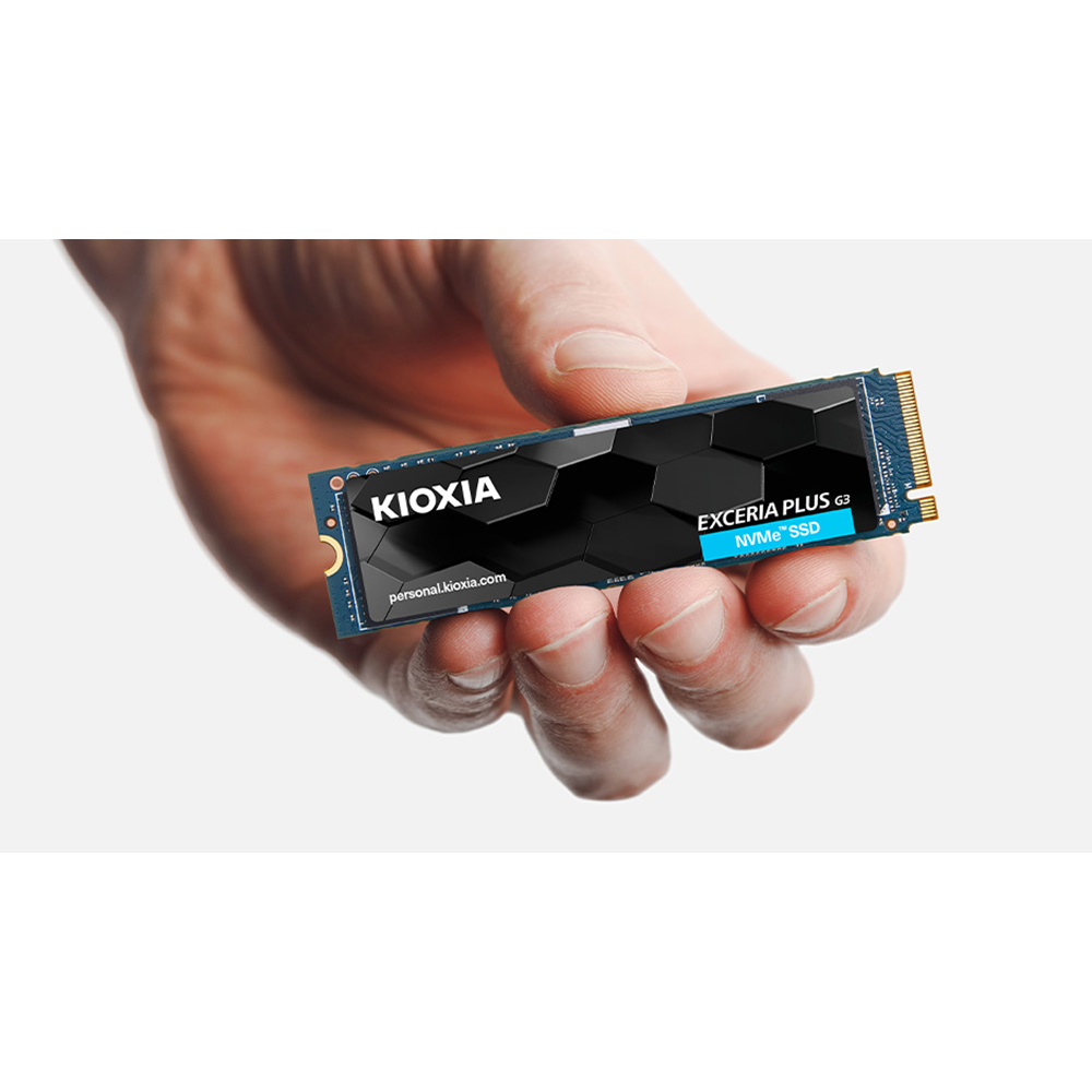 KIOXIA 1TB EXCERIA PLUS G3 LSD10Z001TG8 5000- 3900MB/s M2 PCIe NVMe Gen4 Disk 