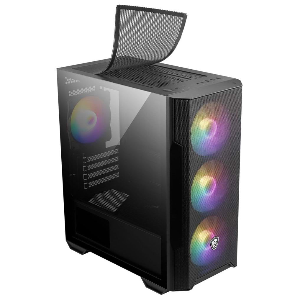 MSI MAG FORGE M100R Gaming Mid-Tower PC Kasası 