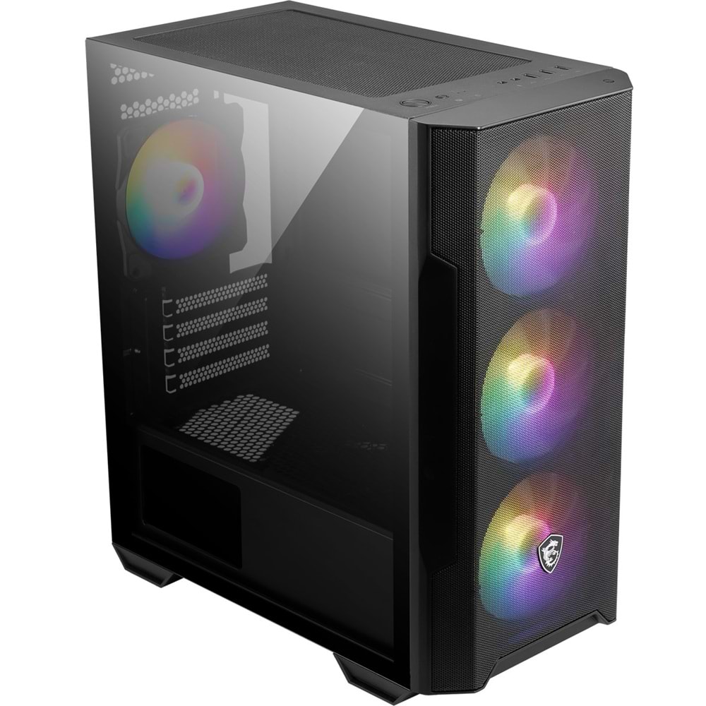 MSI MAG FORGE M100R Gaming Mid-Tower PC Kasası 