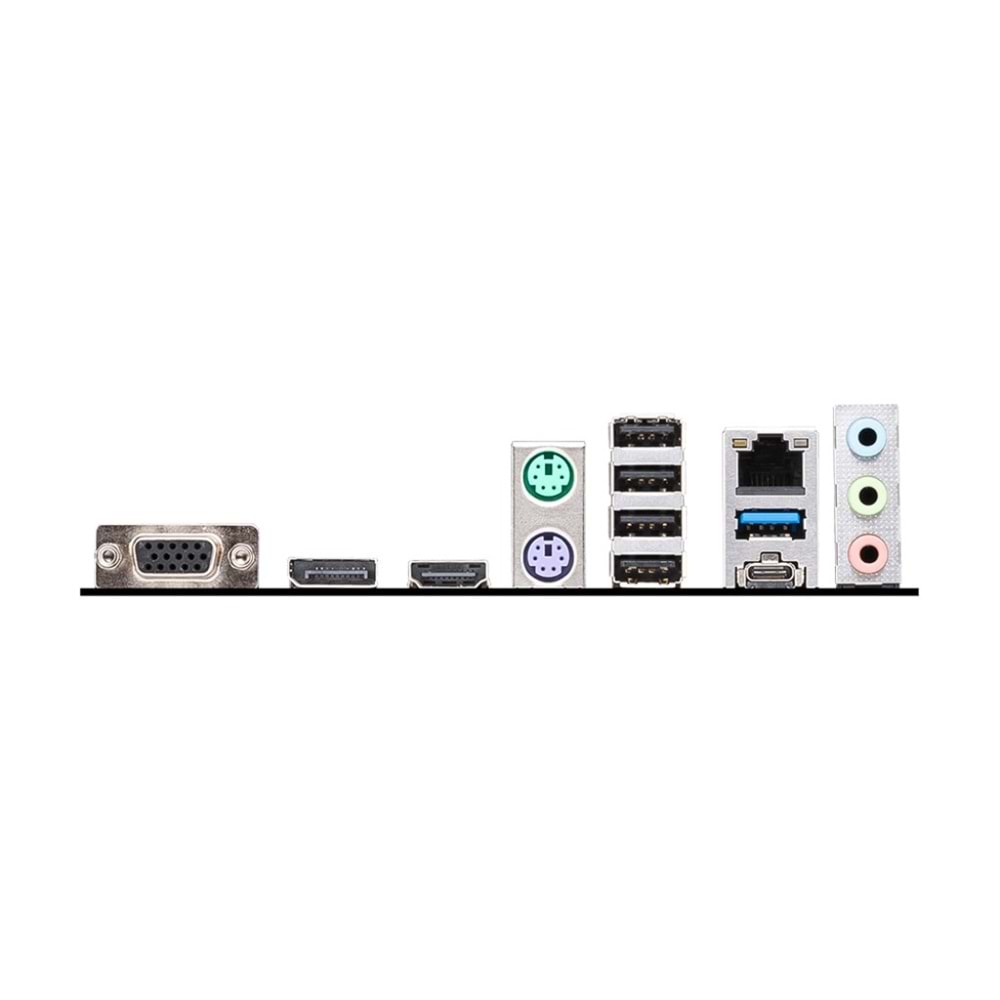 MSI PRO B760M-P DDR4 HDMI DP PCIe 16X v4.0 1700p mATX 