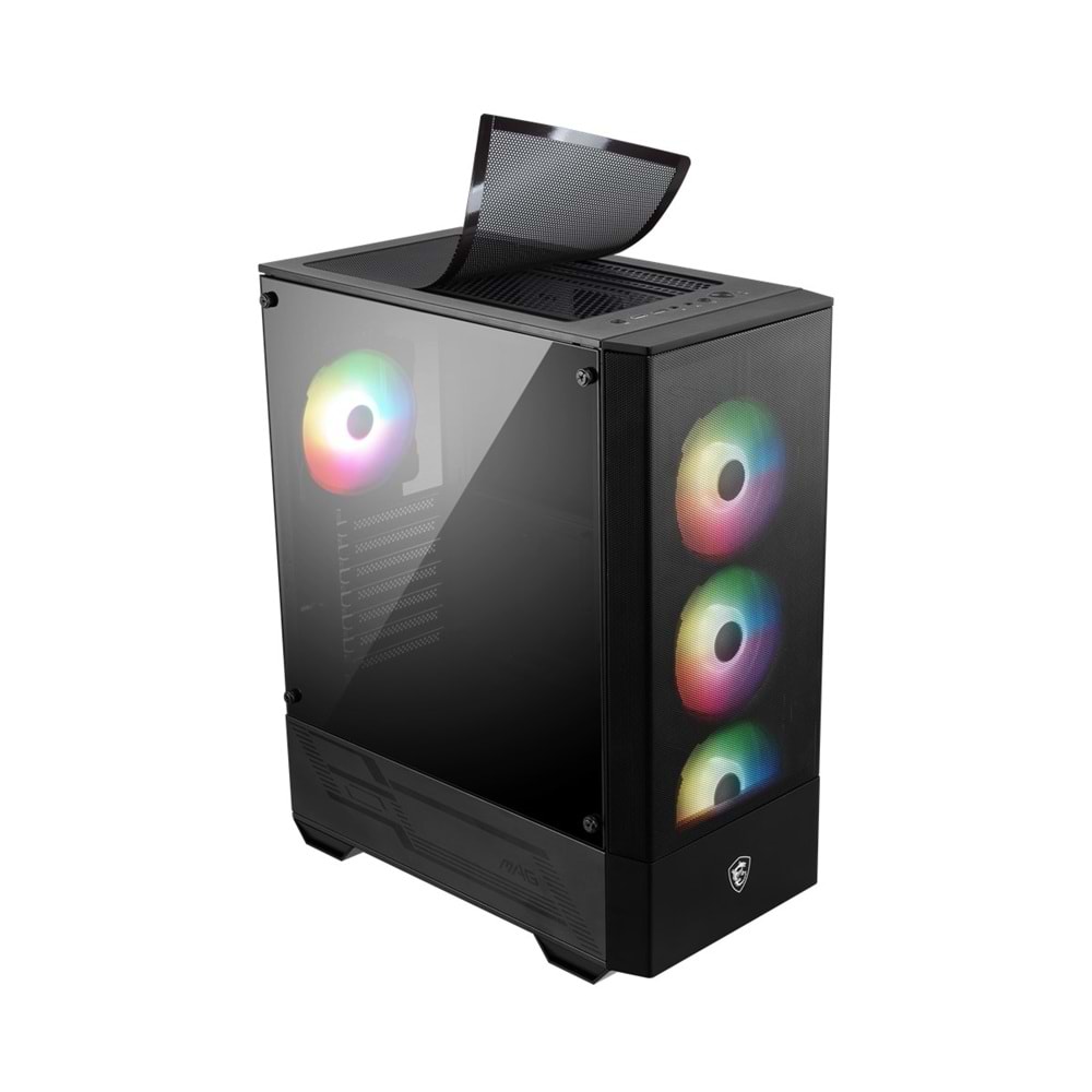 MSI MAG FORGE 112R Gaming Mid-Tower PC Kasası 