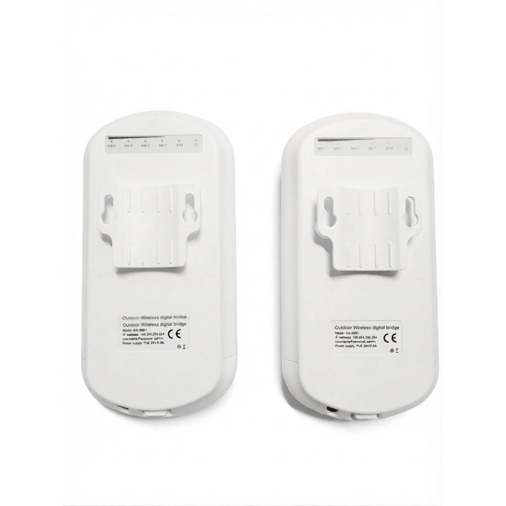 BAFF GA-5801 OUTDOOR WIFI Aktarıcı Anten Seti
