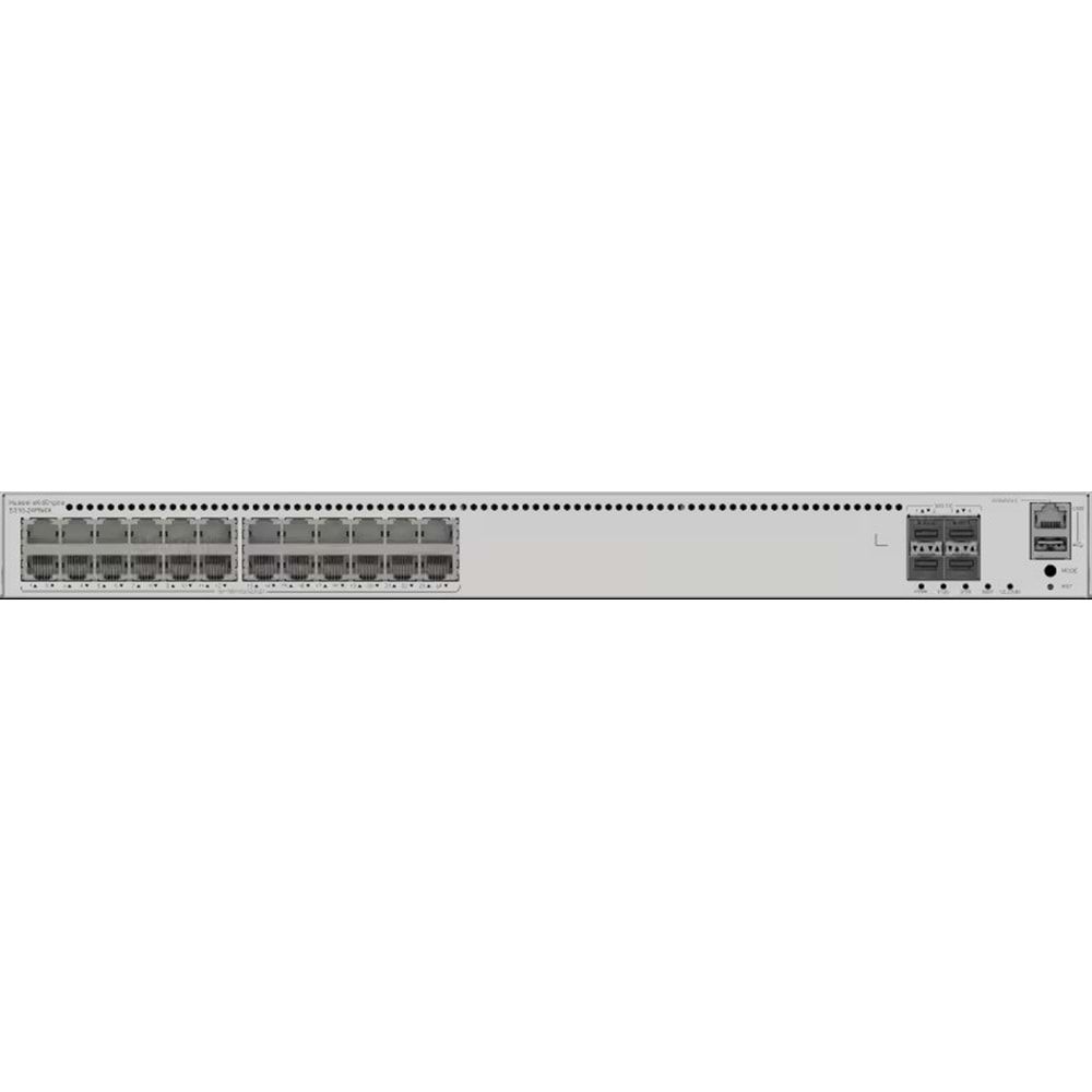 HUAWEI 24port PoE+ 400W 4xSFP Gigabit Yönetilebilir Switch eKIT S310-24PN4X