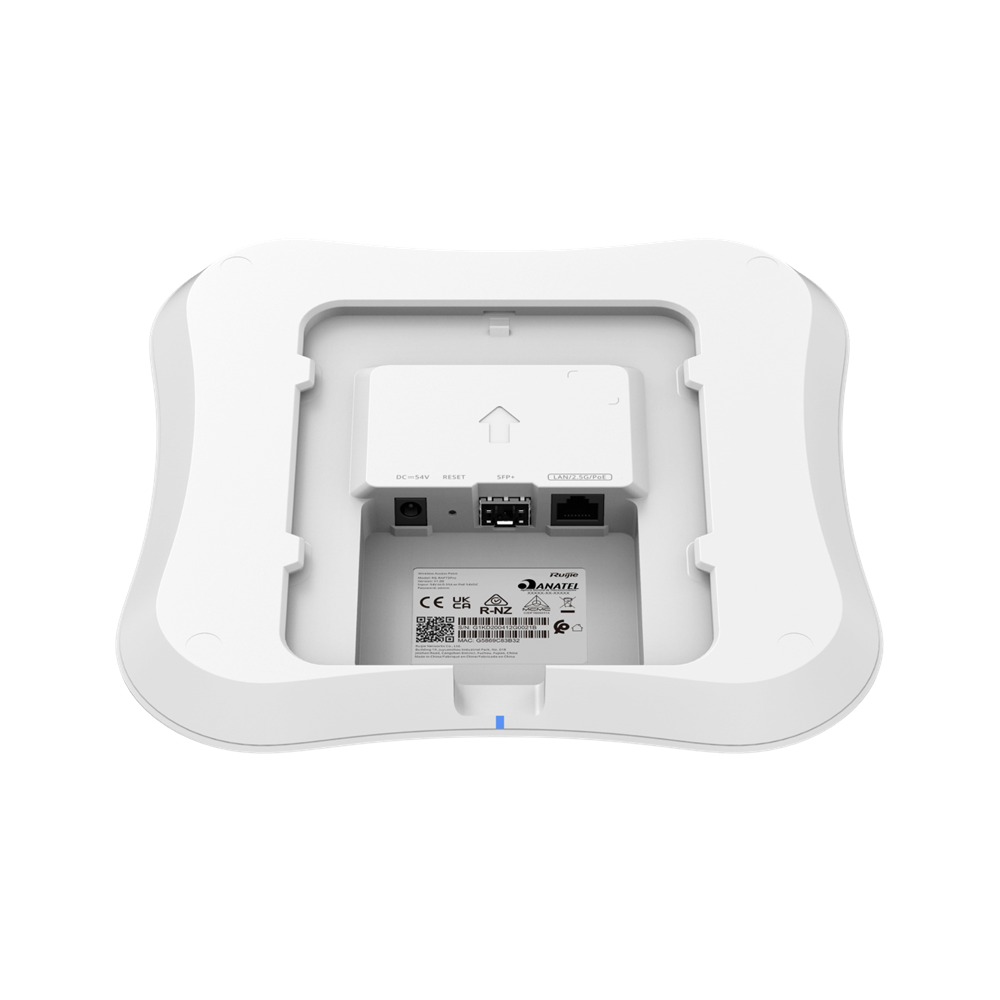 RUIJIE REYEE RG-RAP73PRO WIFI 7 Tri Band Kurumsal Access Point PoE (Adaptör Yok) 