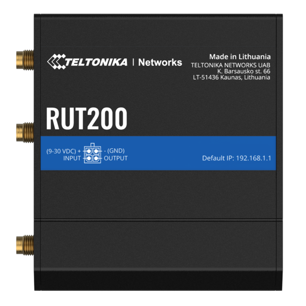 TELTONIKA RUT200 2.4GHZ EV Ofis Tipi 4G/5G LTE Router
