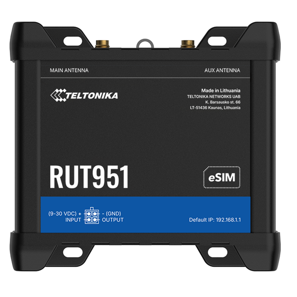 TELTONIKA RUT951 2.4ghz Ev Ofis Tipi 4G/5G LTE Router