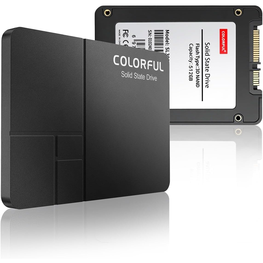 COLORFUL 256GB SL500 500-450MB/s SSD SATA-3 Disk