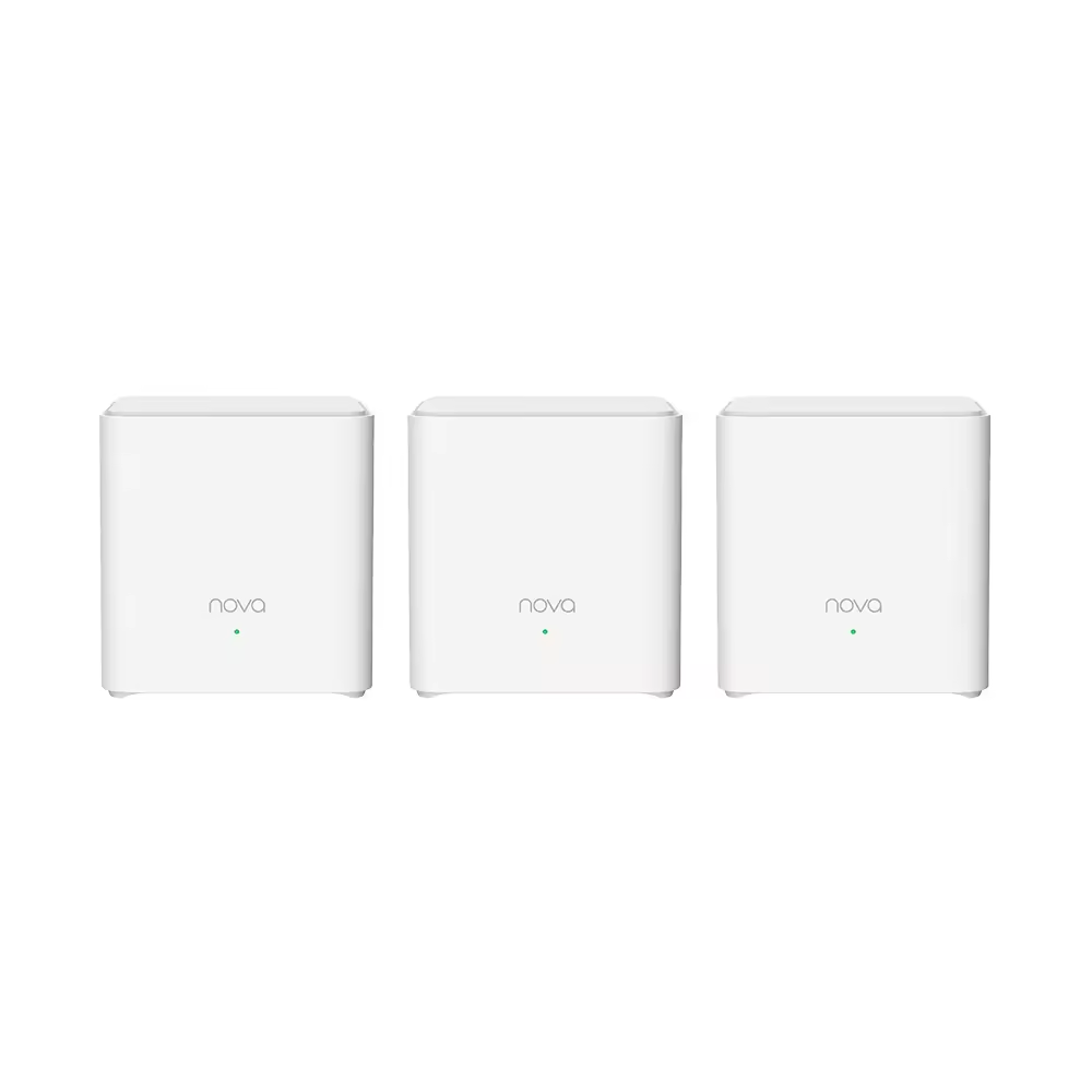 TENDA AX1500 MX3 WIFI6 Dual Band Router 3lü paket