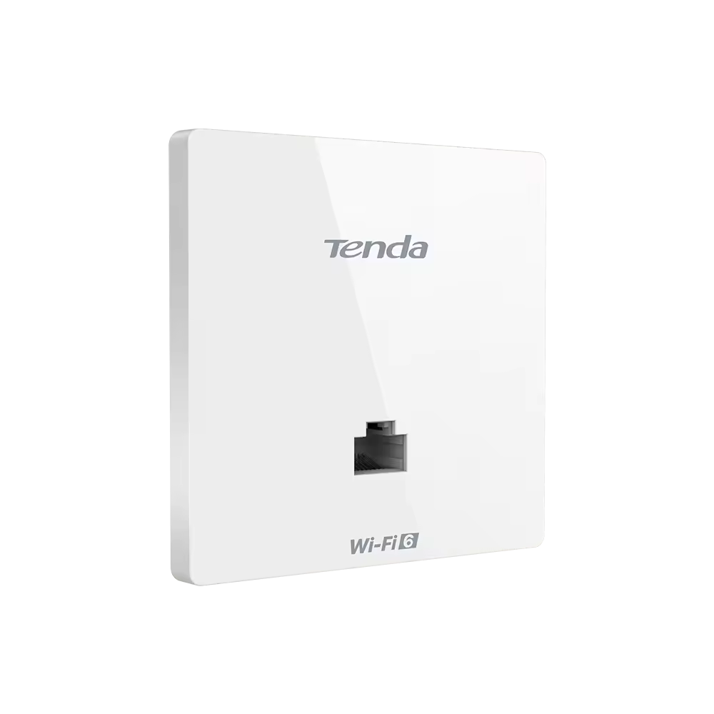 TENDA W13 WIFI6 AX1500 Dual Band Duvar Tipi Access Point