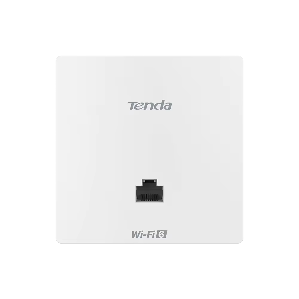 TENDA W13 WIFI6 AX1500 Dual Band Duvar Tipi Access Point