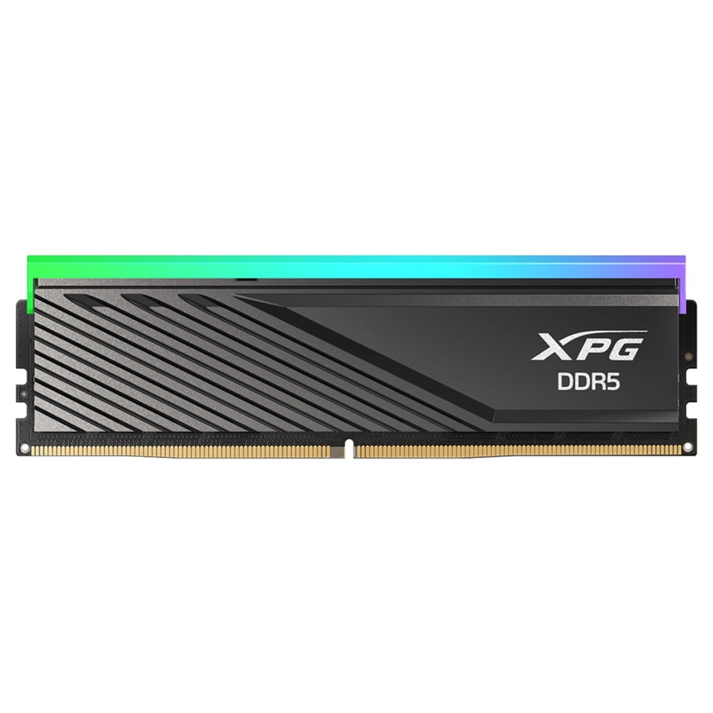 XPG 16GB DDR5 6000MHZ CL48 RGB PC RAM LANCER BLADE AX5U6000C4816G‑BLABRBK