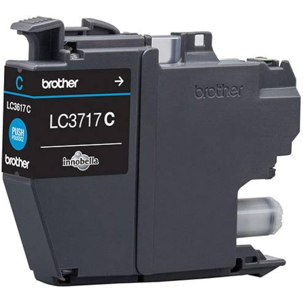 BROTHER LC3717C Mavi Mürekkep Kartuş