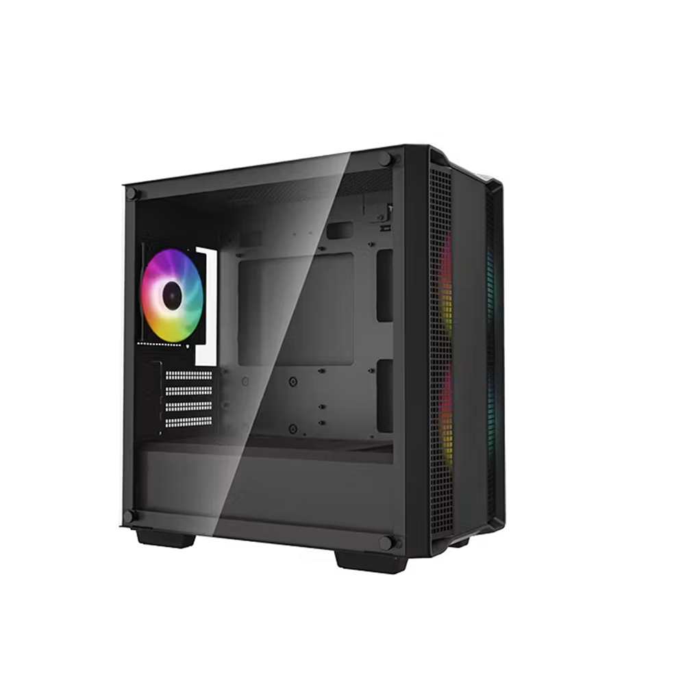 DEEPCOOL CC360 3-ARGB Fanlı Gaming Micro-Tower PC Kasası