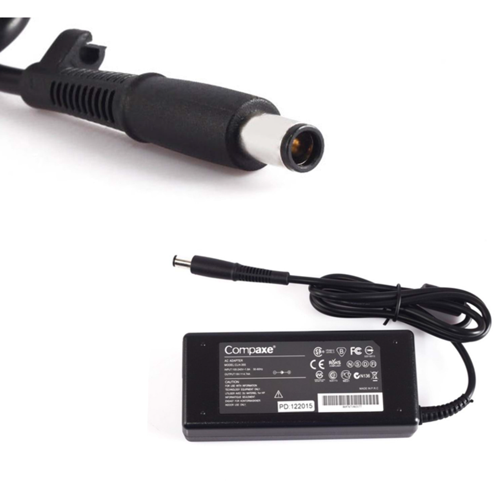 COMPAXE CLH-355 19v 4.74amper 5.0/7.4mm Muadil Notebook Adaptörü (HP Uyumlu)