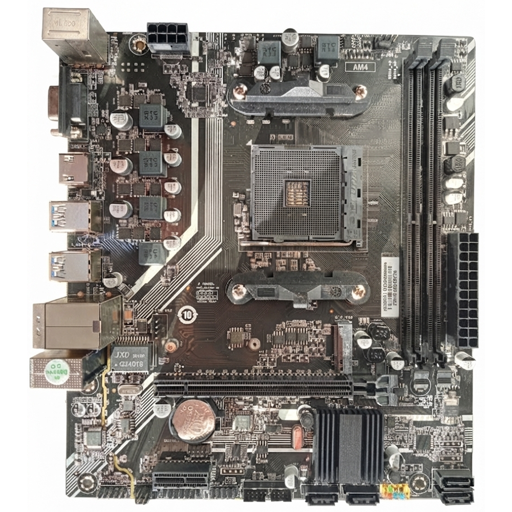 SecLife A520DA1 DDR4 HDMI PCIe 16X v2.0 AM4 mATX
