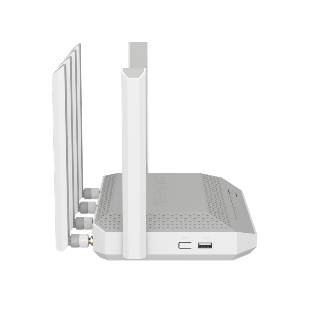 KEENETIC HERO 5G AX3000 WIFI MESH FİBER VPN MODEM ROUTER KN-4110-01-EU