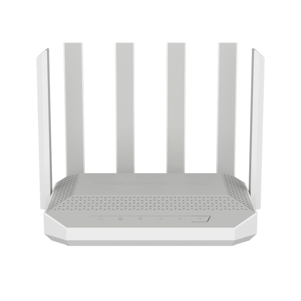 KEENETIC HERO 5G AX3000 WIFI MESH FİBER VPN MODEM ROUTER KN-4110-01-EU