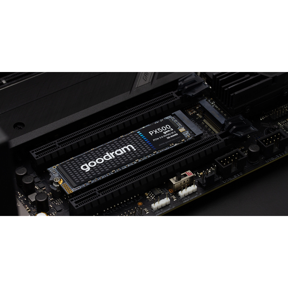 GOODRAM 1TB 2280 3300-2200MB/s GEN3 M2 NVME Disk SSDPR-PX500-01T-80-G3