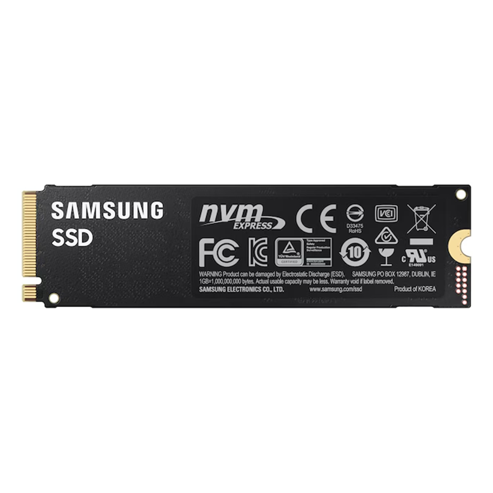SAMSUNG 2TB 980 PRO MZ-V8P2T0 7000-5100MB/s M2 NVME GEN4 Disk Kutusuz