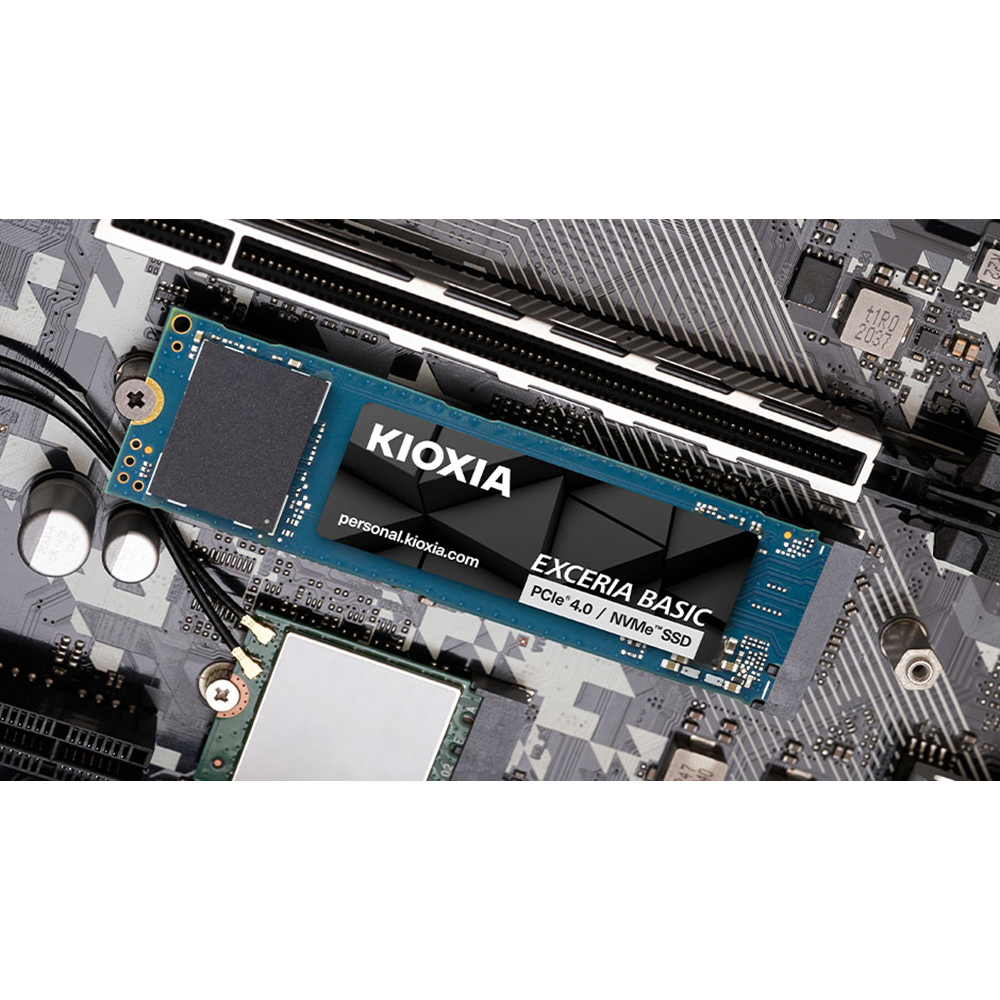 KIOXIA 2TB EXCERIA LSF10Z002TG8 7300-6800MB/s M2 NVME GEN4 Disk