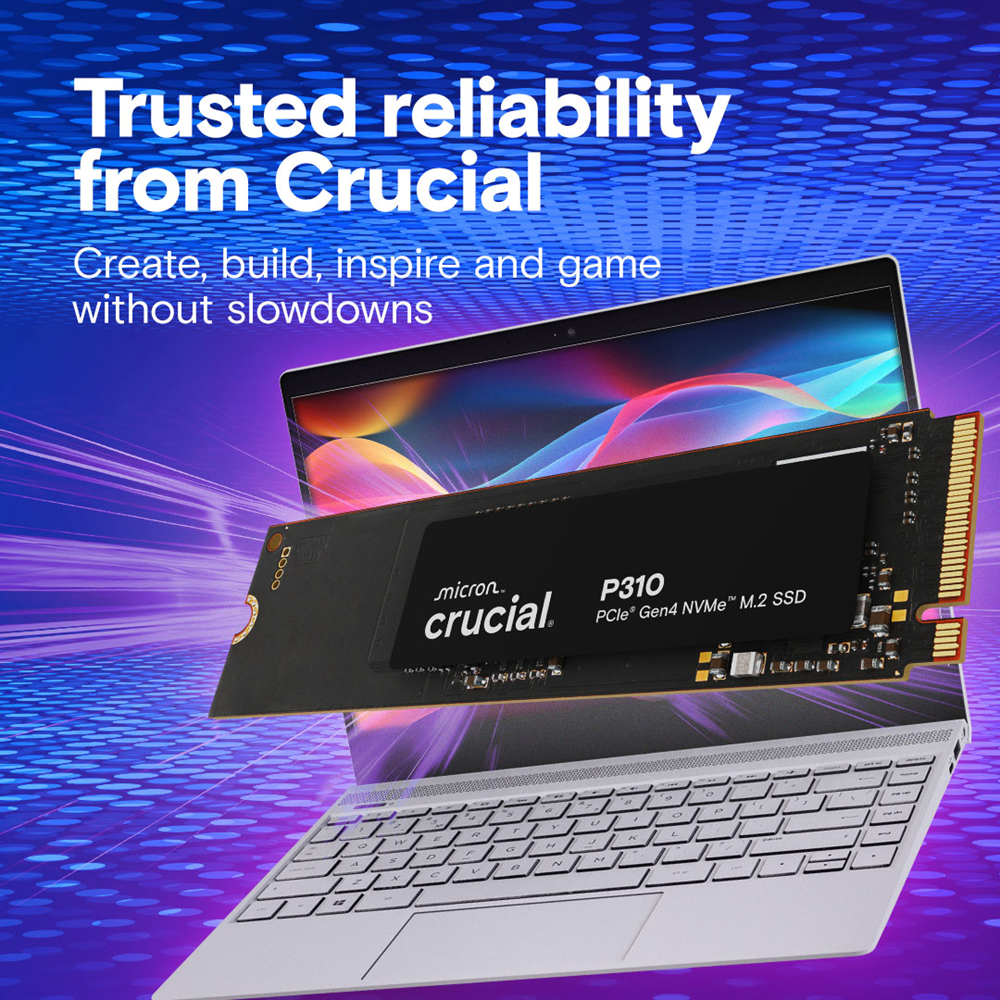 CRUCIAL 2TB P310 CT2000P310SSD8 7100-6000MB/s M2 NVME GEN4 Disk